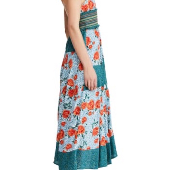 Free People Gabriella Halter Dress NWT - Picture 3 of 4